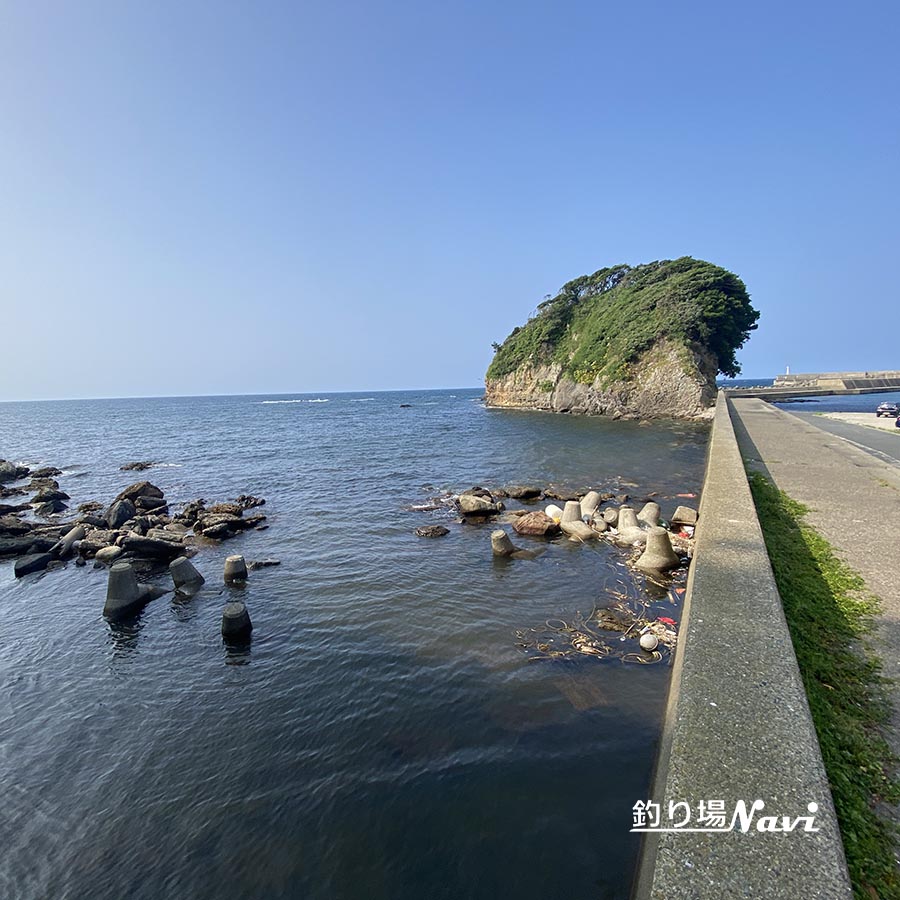 浅茂川漁港｜釣り場Navi