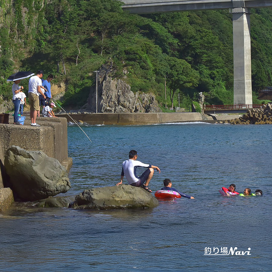 余部漁港|釣り場Navi