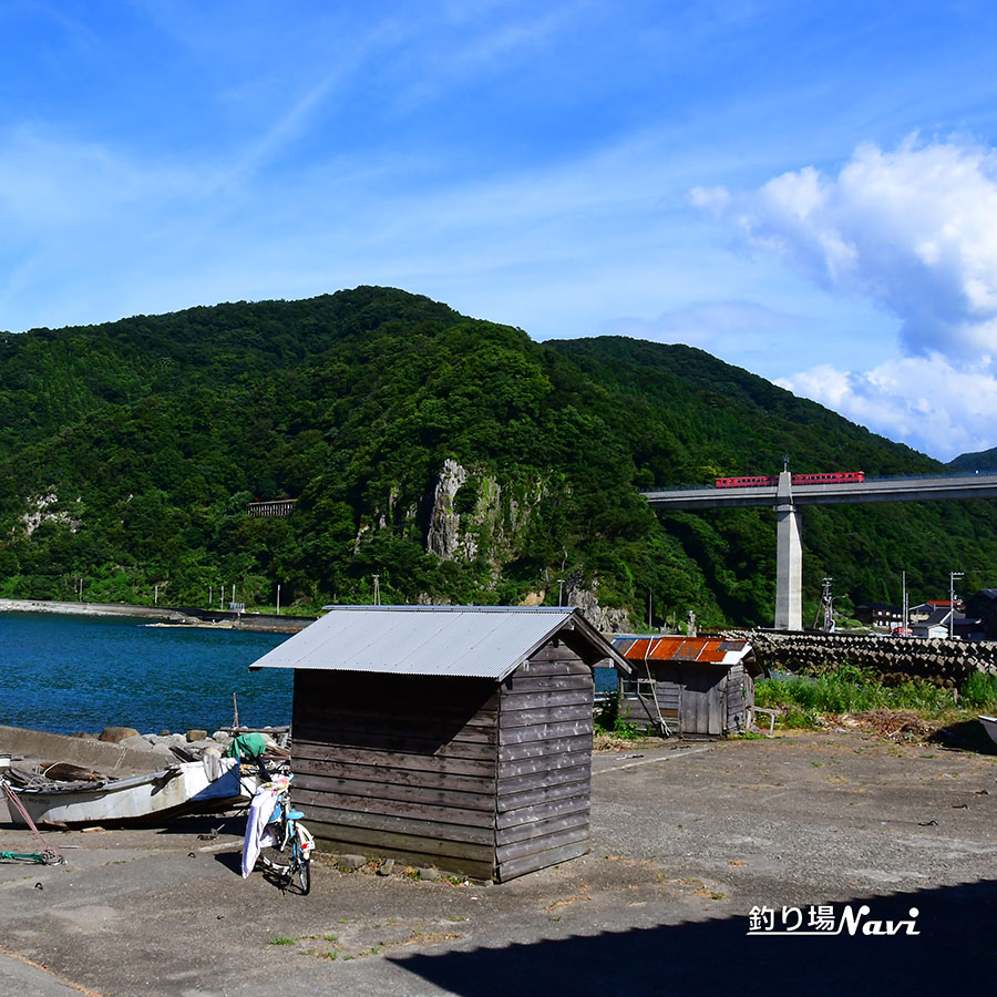 余部漁港|釣り場Navi