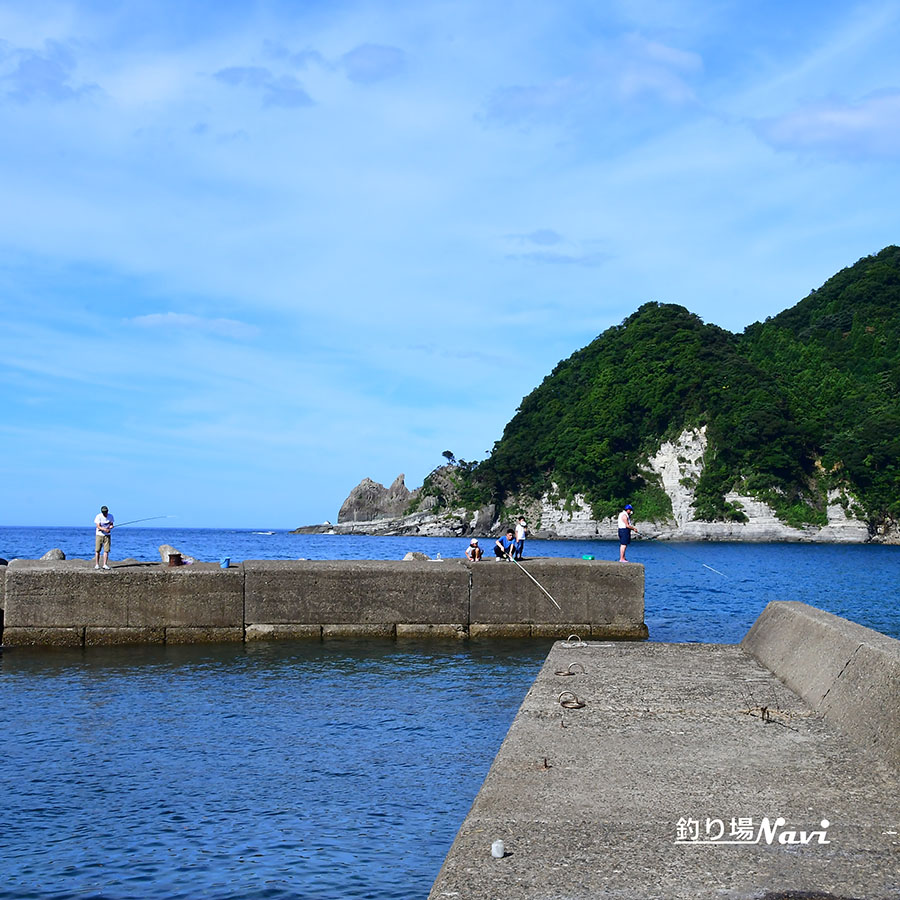 余部漁港|釣り場Navi
