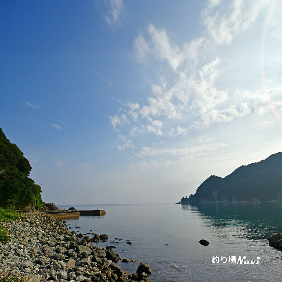 余部漁港|釣り場Navi