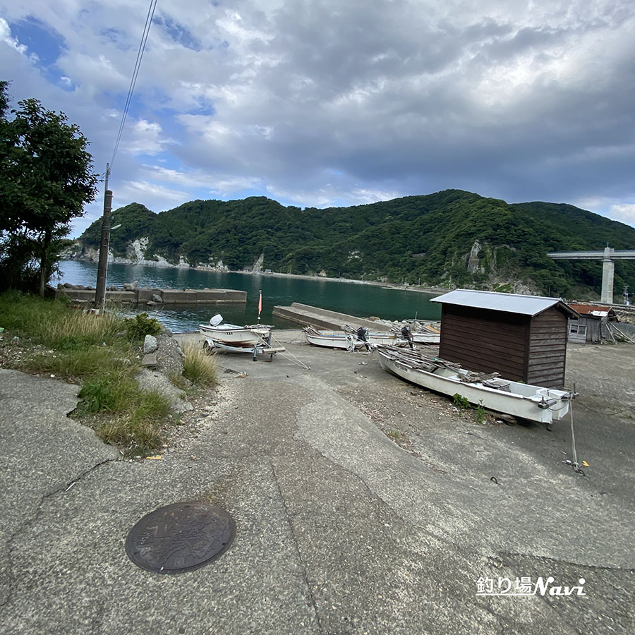 余部漁港|釣り場Navi