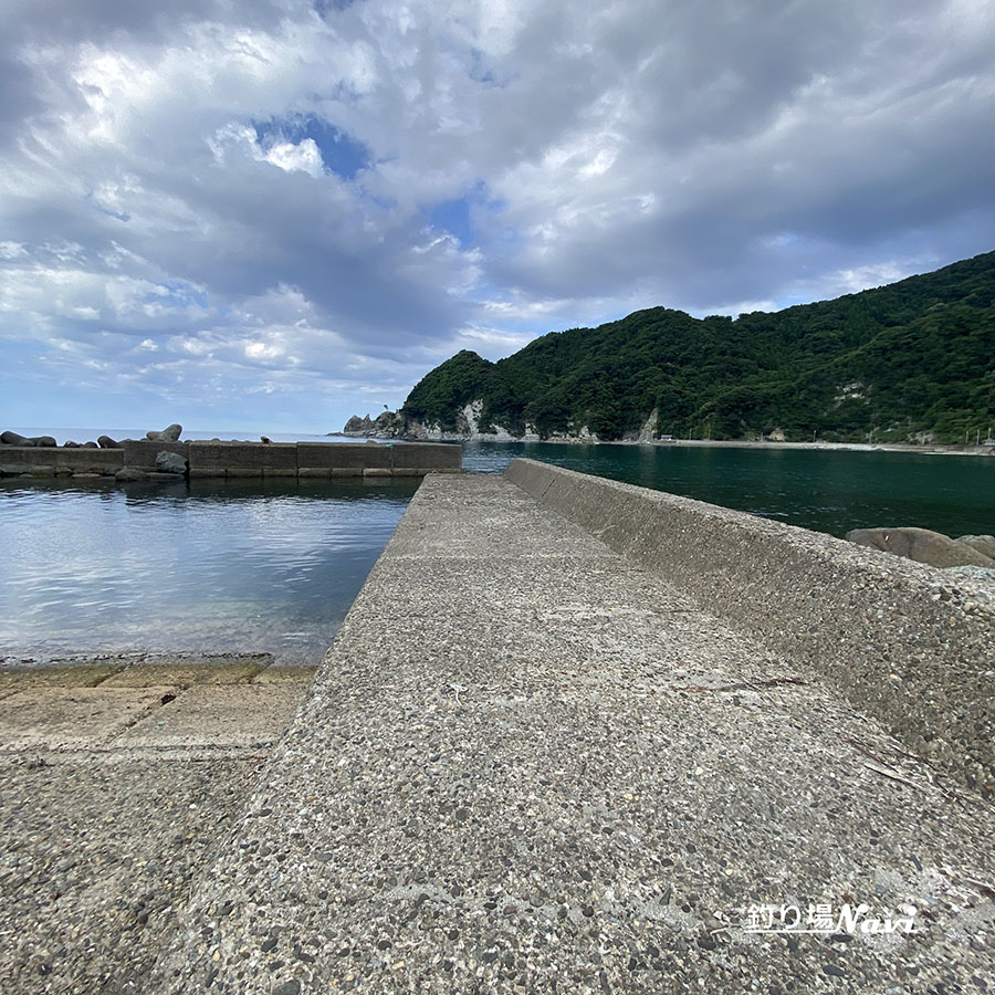 余部漁港|釣り場Navi