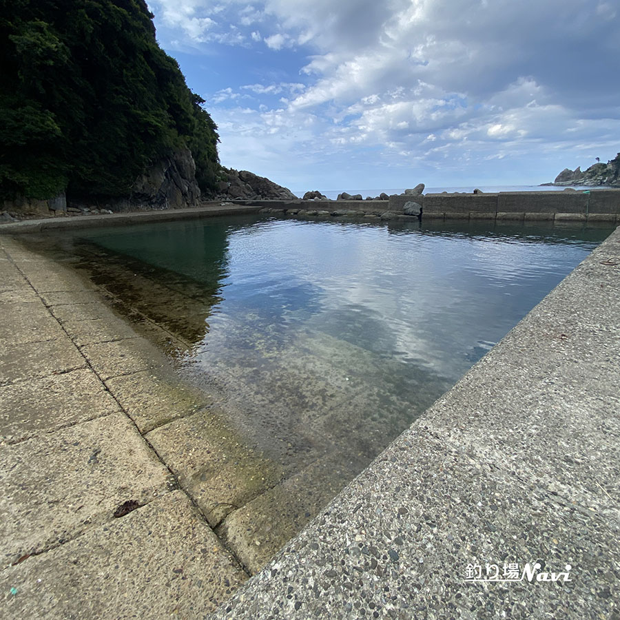 余部漁港|釣り場Navi