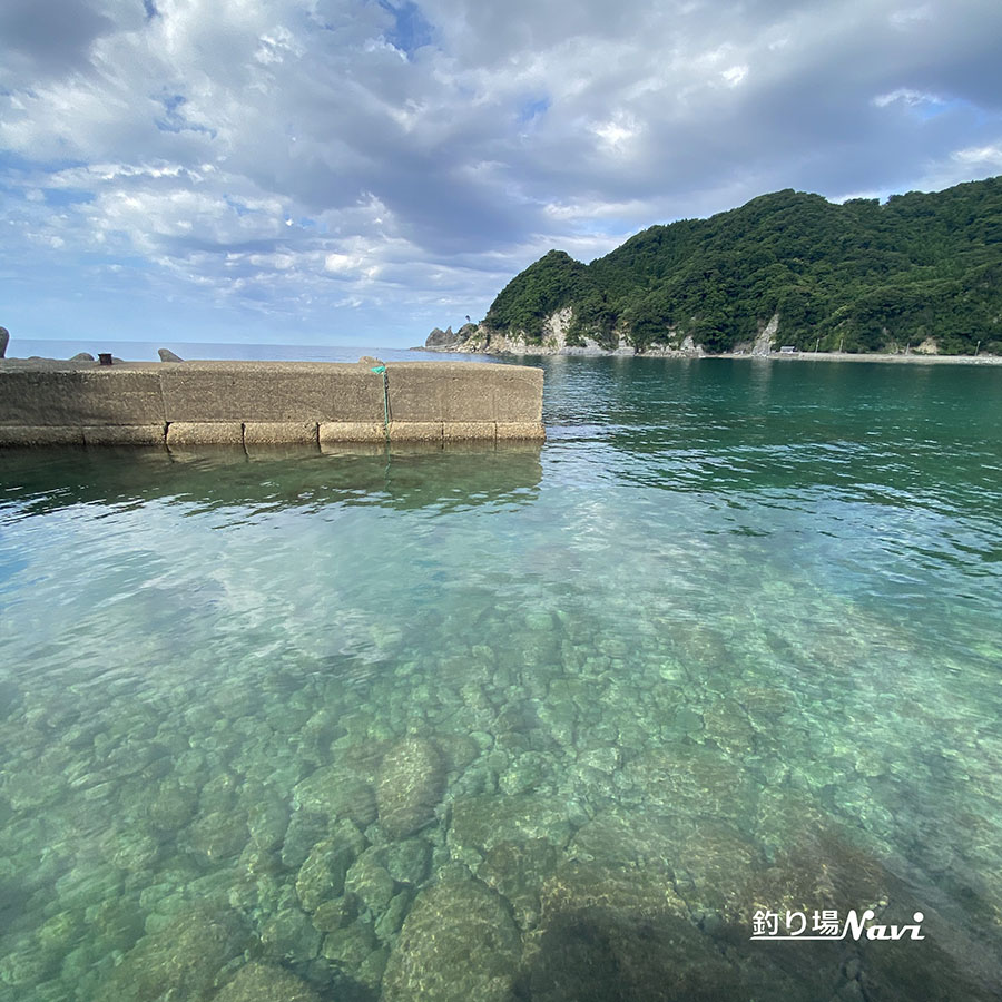 余部漁港|釣り場Navi
