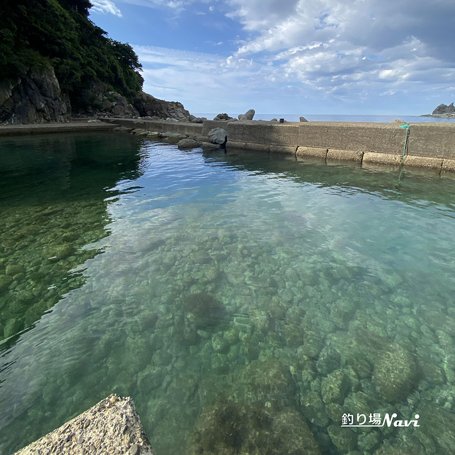 余部漁港|釣り場Navi