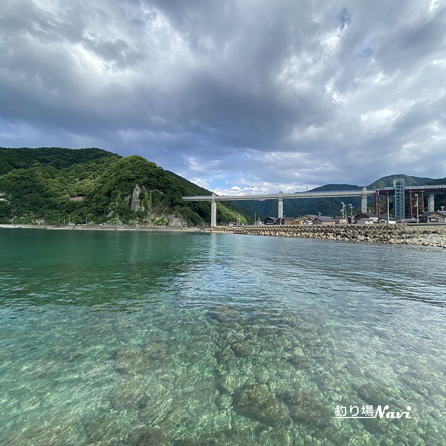 余部漁港|釣り場Navi