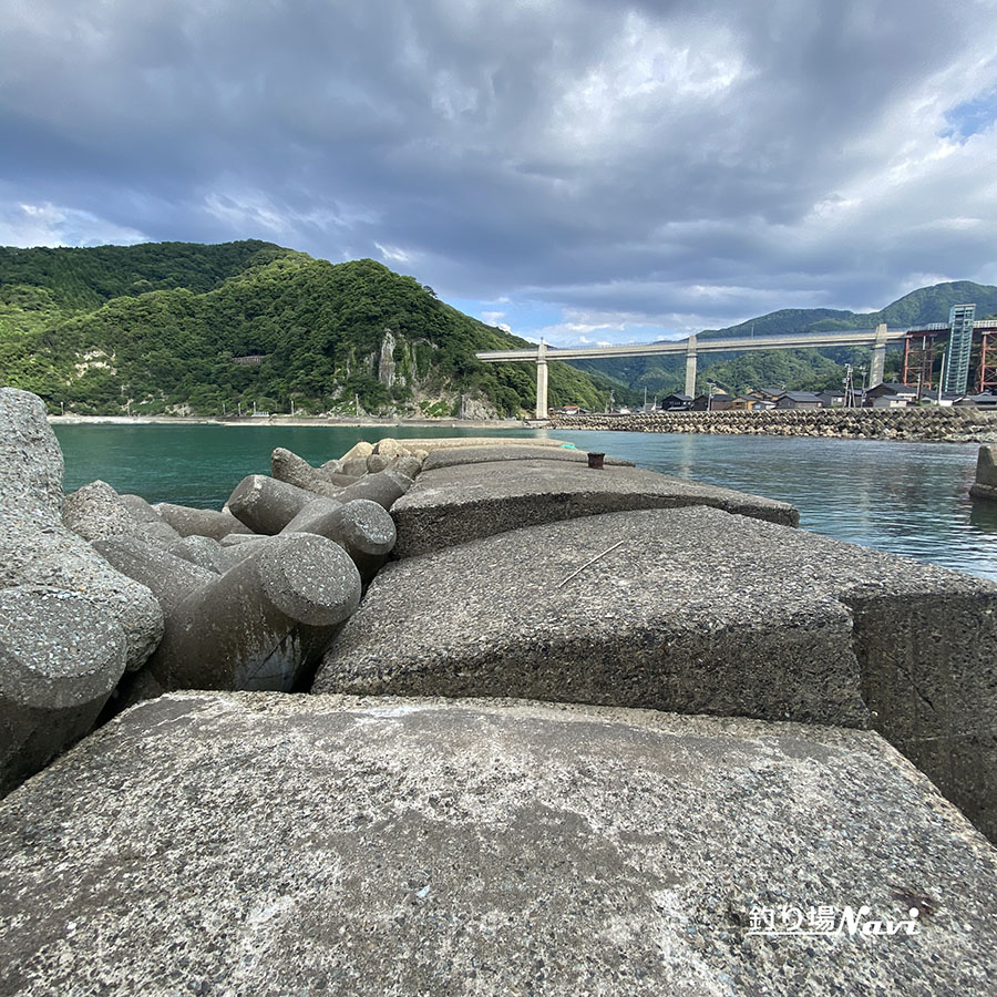 余部漁港|釣り場Navi