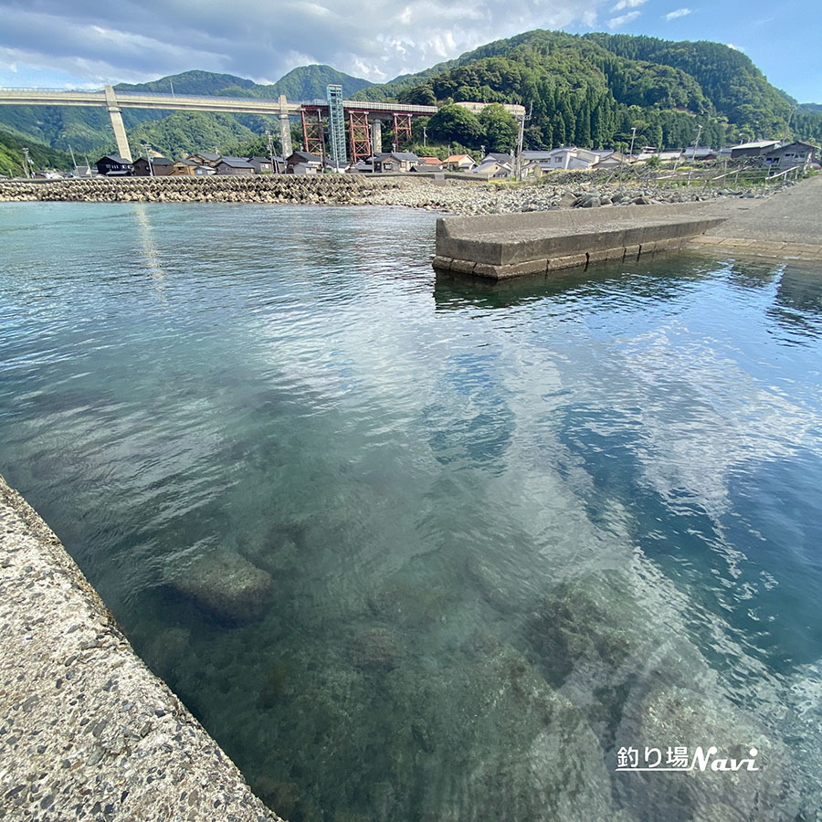 余部漁港|釣り場Navi
