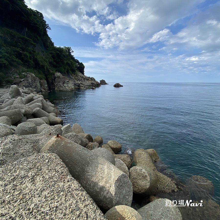 余部漁港|釣り場Navi