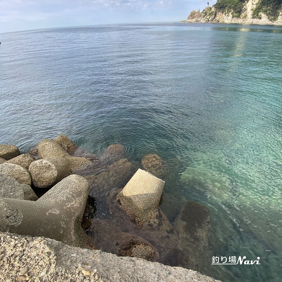 余部漁港|釣り場Navi