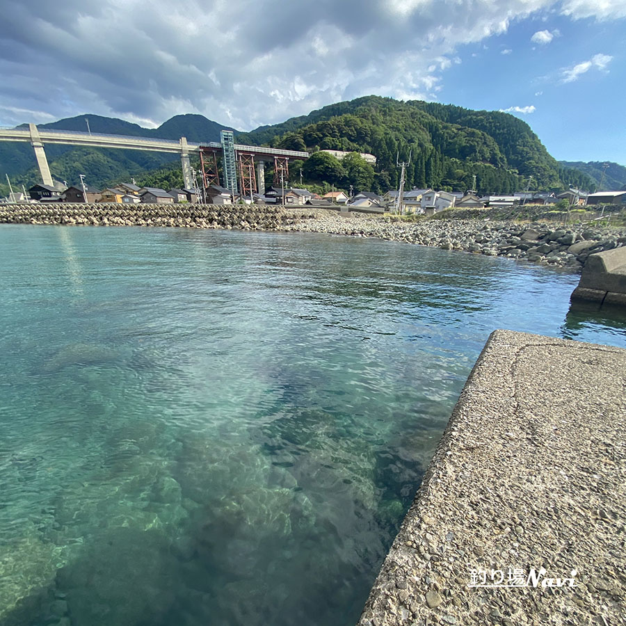 余部漁港|釣り場Navi