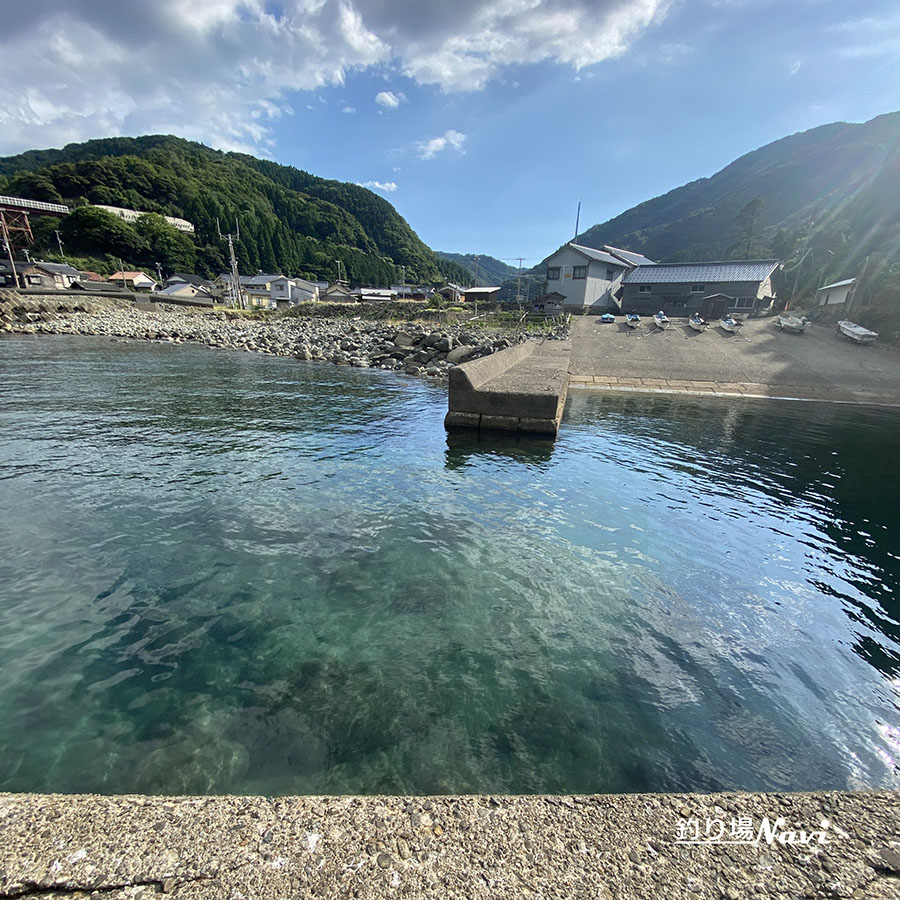 余部漁港|釣り場Navi