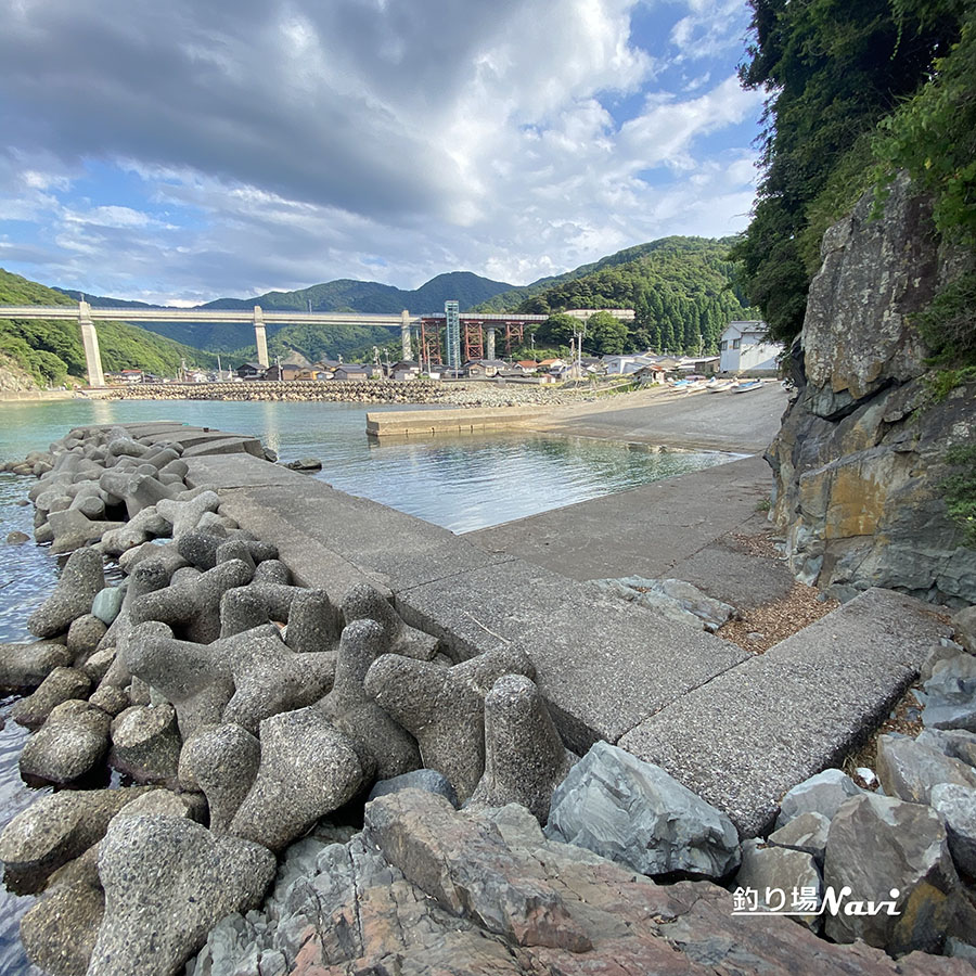 余部漁港|釣り場Navi