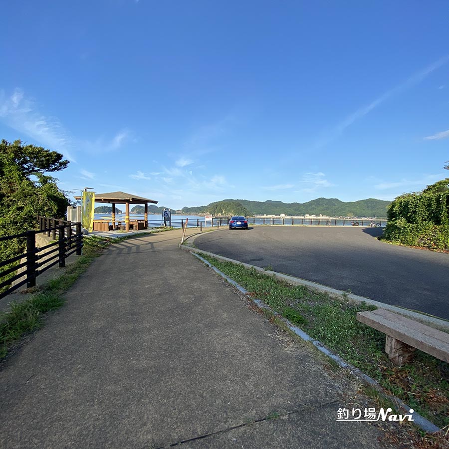 地蔵鼻展望台|釣り場Navi-北近畿版