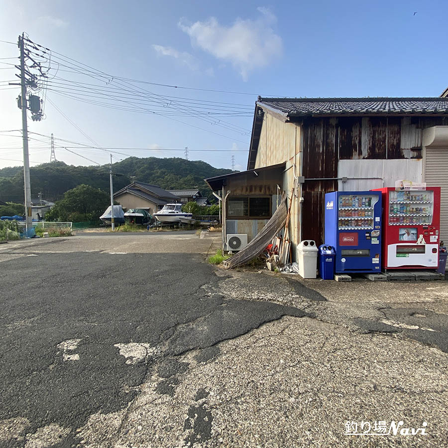 栗田漁港|釣り場Navi -北近畿版