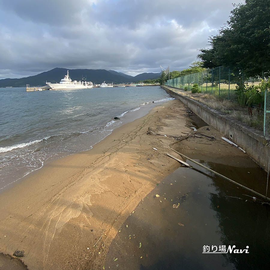 栗田漁港|釣り場Navi -北近畿版