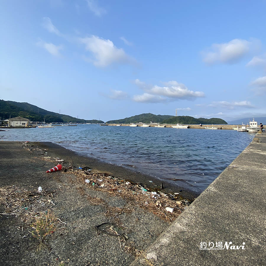 栗田漁港|釣り場Navi -北近畿版