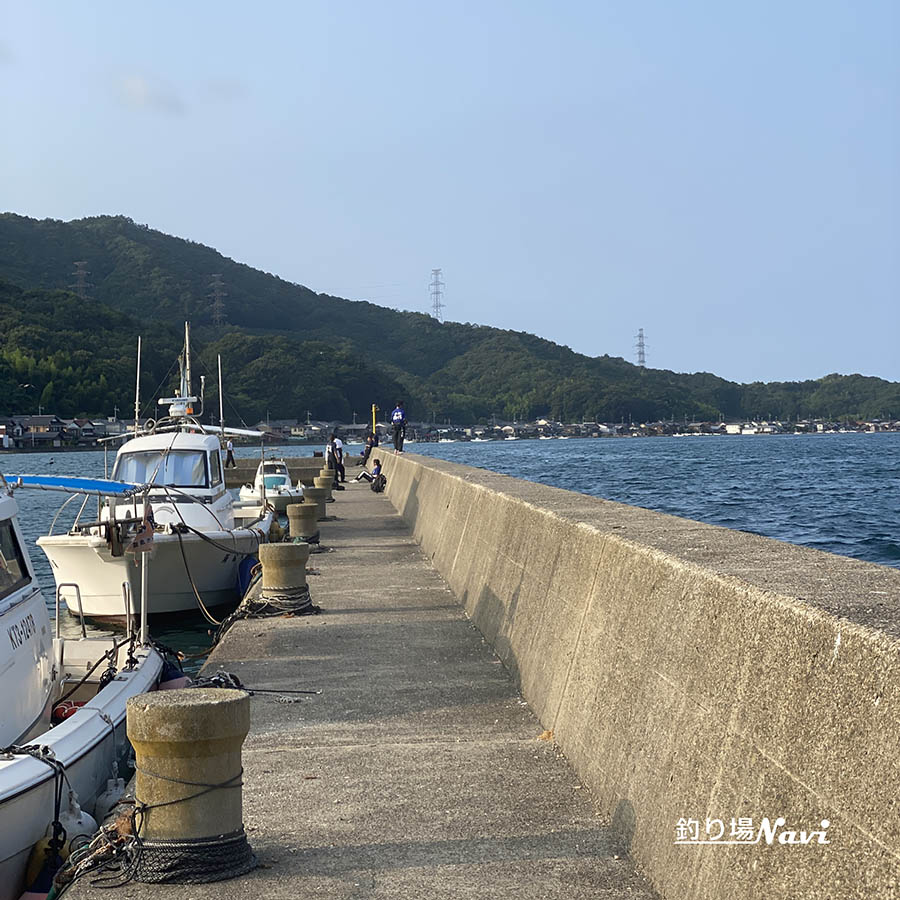 栗田漁港|釣り場Navi -北近畿版