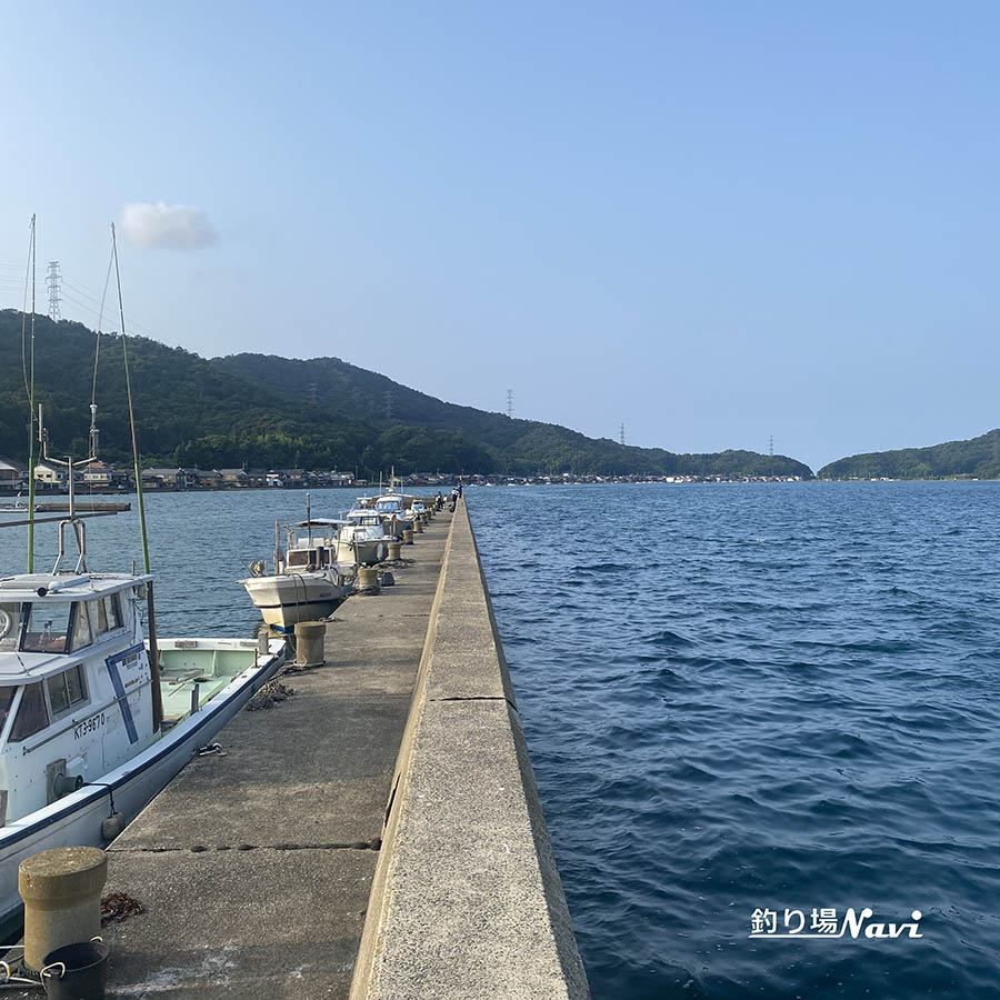 栗田漁港|釣り場Navi -北近畿版