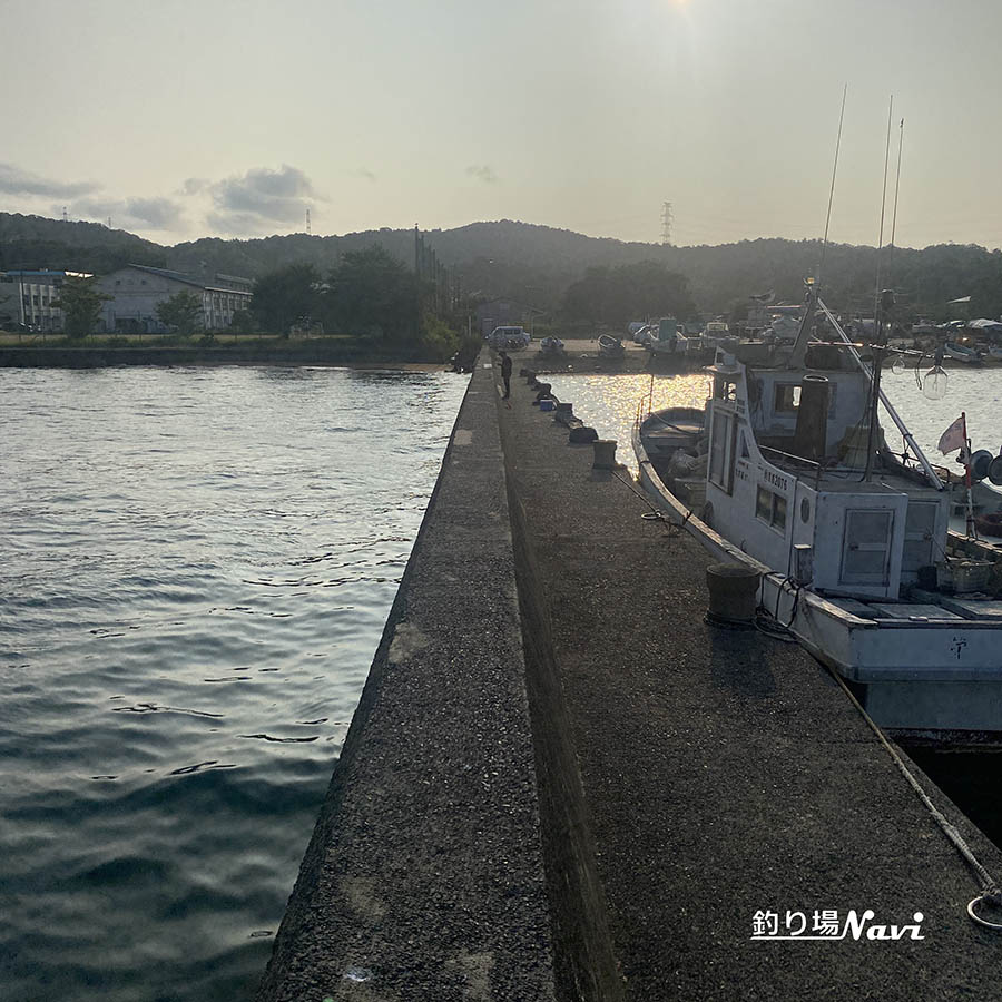 栗田漁港|釣り場Navi -北近畿版